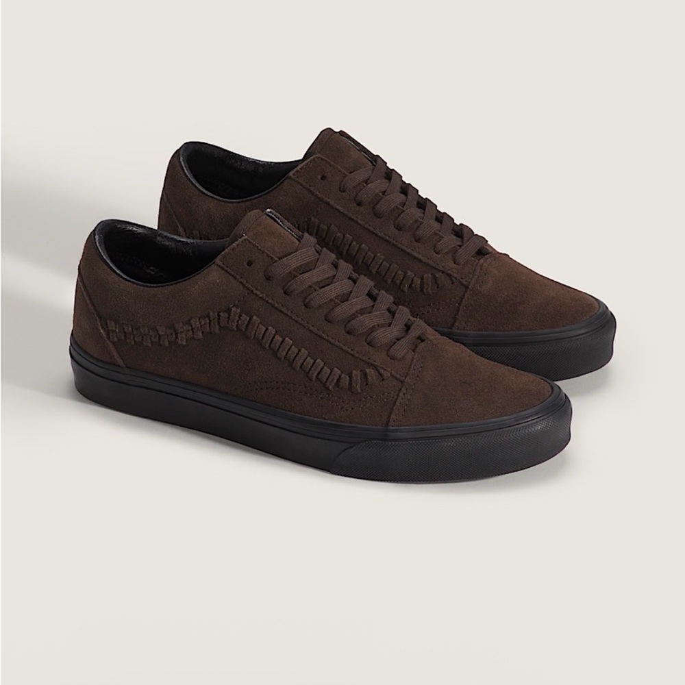 NWT VANS Suede Low-Top Sneakers - Brown